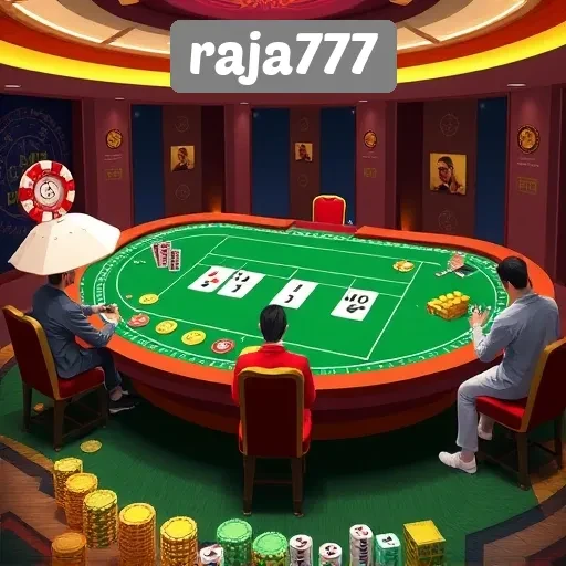 Menjelajahi Fitur Unggulan Situs Raja777